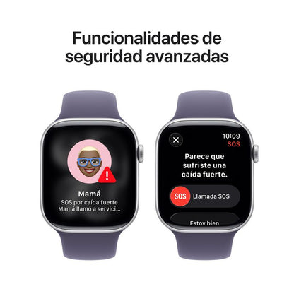 Apple Watch Series 11 GPS 46mm Correa Deportiva - Silver