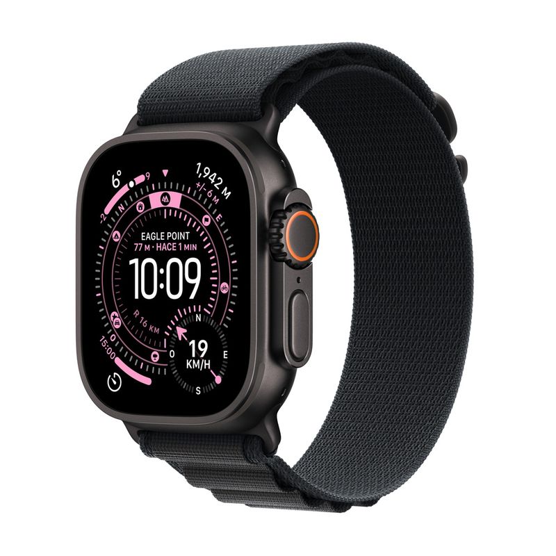 Apple Watch Ultra 3 Titanio Negro Alpine