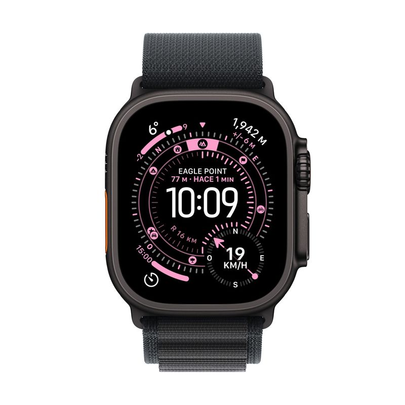 Apple Watch Ultra 3 Titanio Negro Alpine