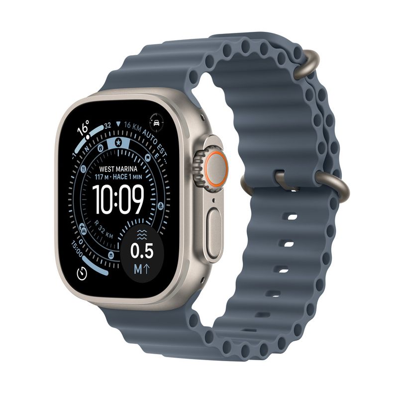 Apple Watch Ultra 3 Titanio Natural Ocean