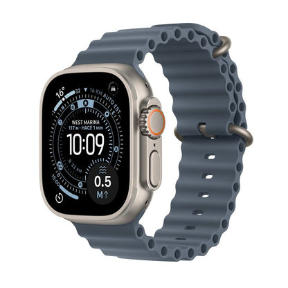 Apple Watch Ultra 3 Titanio Natural Ocean