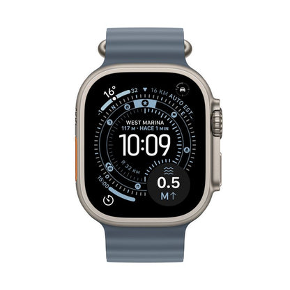 Apple Watch Ultra 3 Titanio Natural Ocean