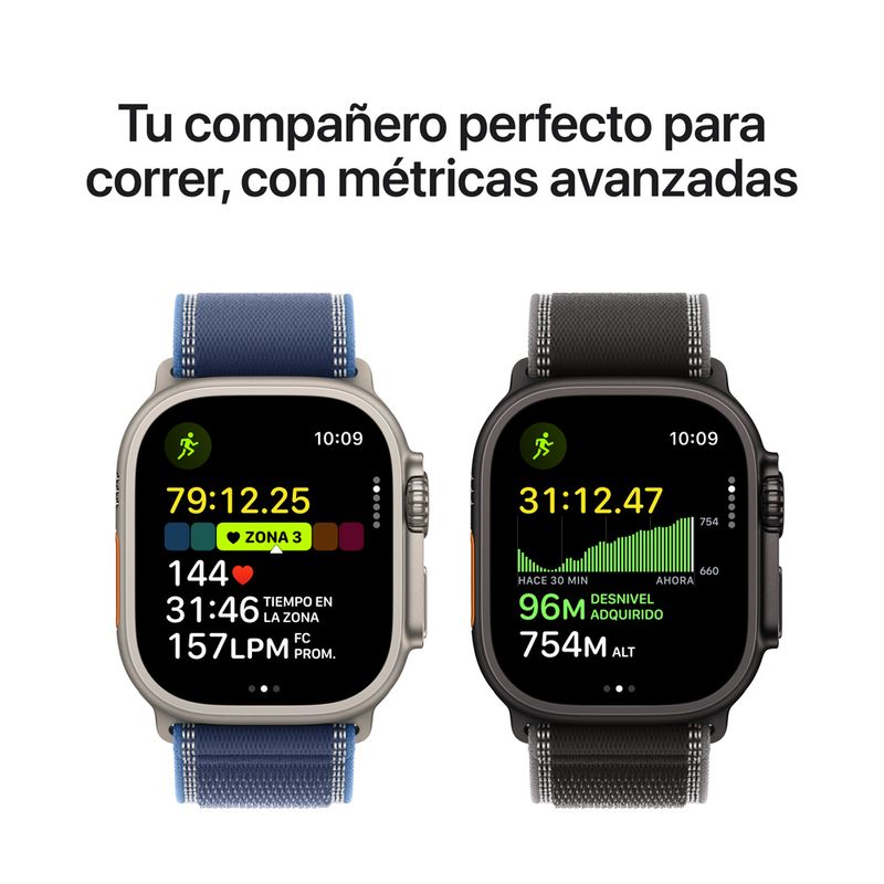 Apple Watch Ultra 3 Titanio Natural Ocean