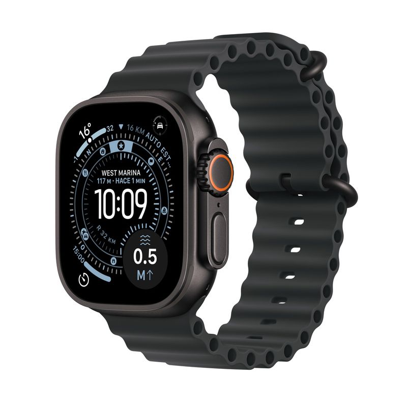 Apple Watch Ultra 3 Titanio Negro Ocean