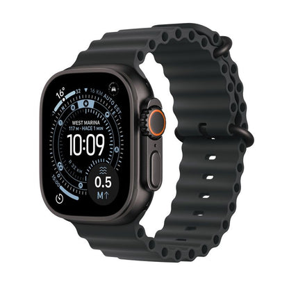 Apple Watch Ultra 3 Titanio Negro Ocean