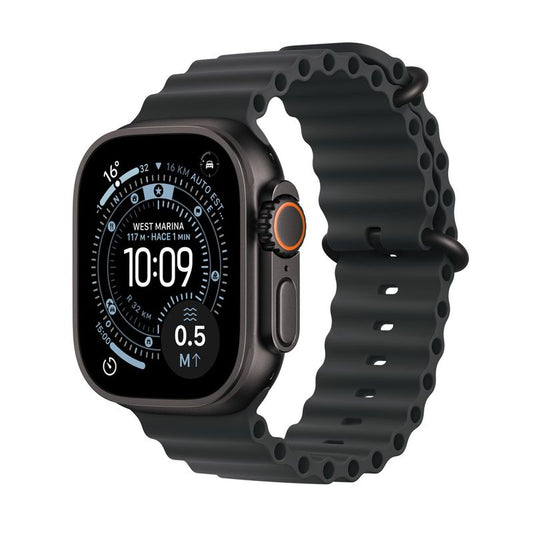 Apple Watch Ultra 3 de 49mm Black Titanium Black Ocean Band ( OPEN BOX )