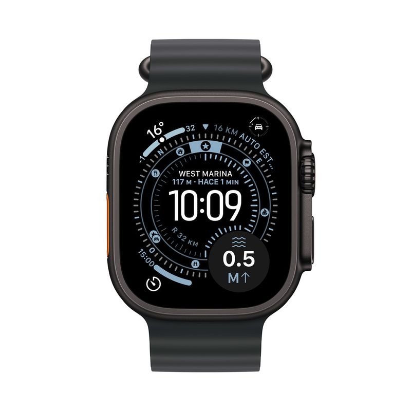 Apple Watch Ultra 3 Titanio Negro Ocean