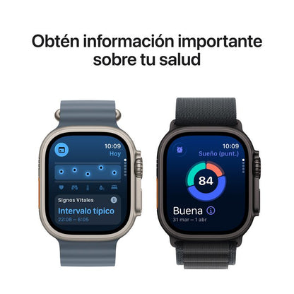 Apple Watch Ultra 3 Titanio Negro Ocean