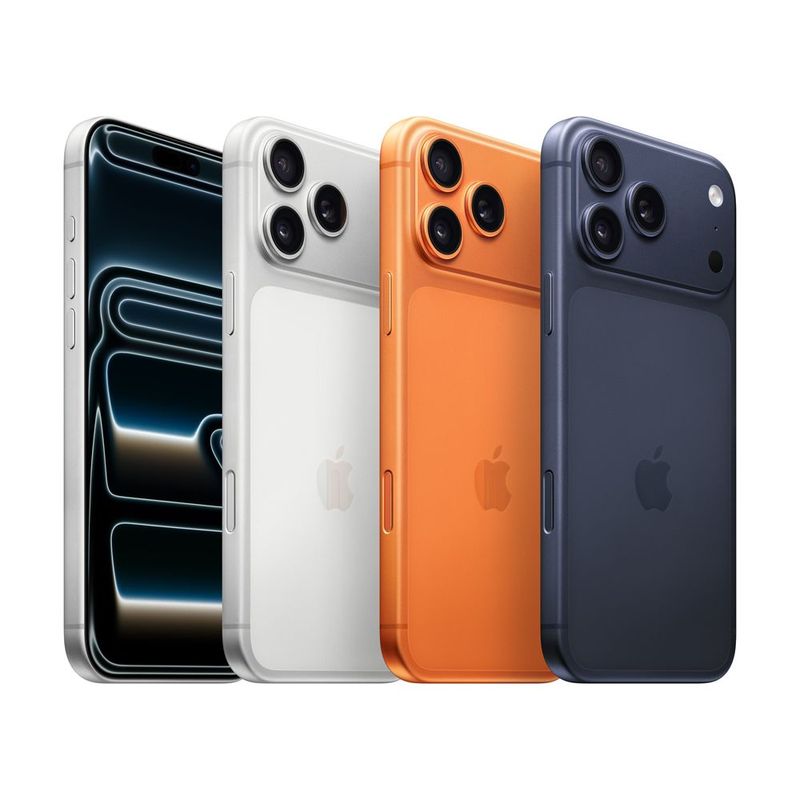 iPhone 17 Pro Max Naranja