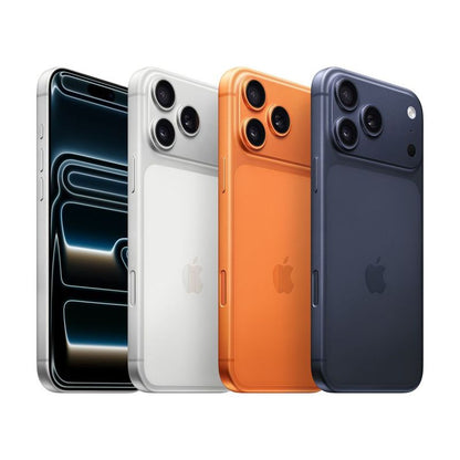 iPhone 17 Pro Max Naranja