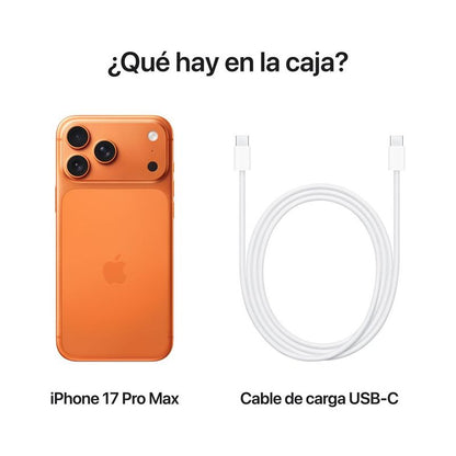 iPhone 17 Pro Max Naranja