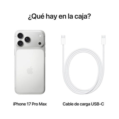 iPhone 17 Pro Max Plateado
