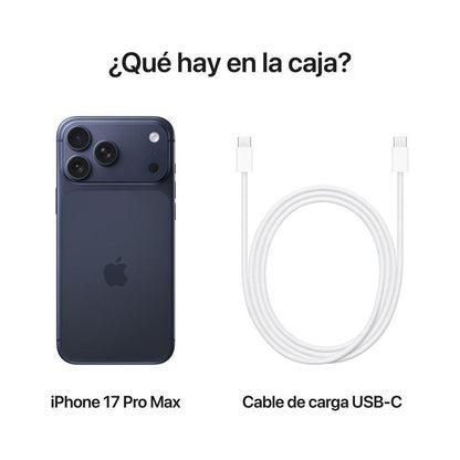 Apple iPhone 17 Pro Max 256GB (eSIM) - Deep Blue