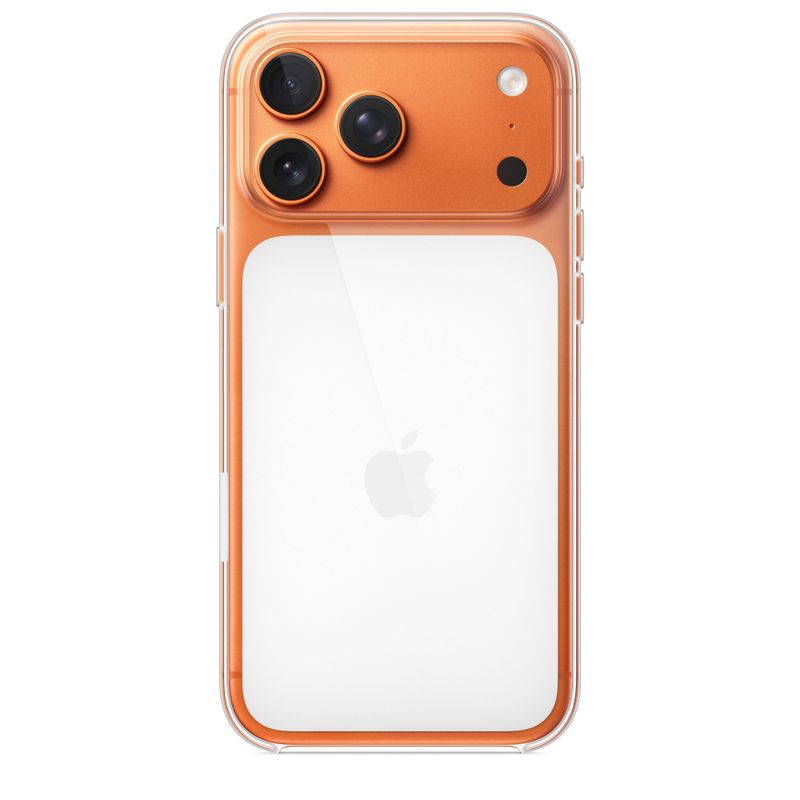 Funda Transparente iPhone 17 Pro Max