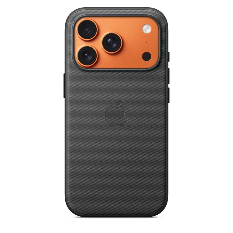 Funda Negro iPhone 17 Pro Max
