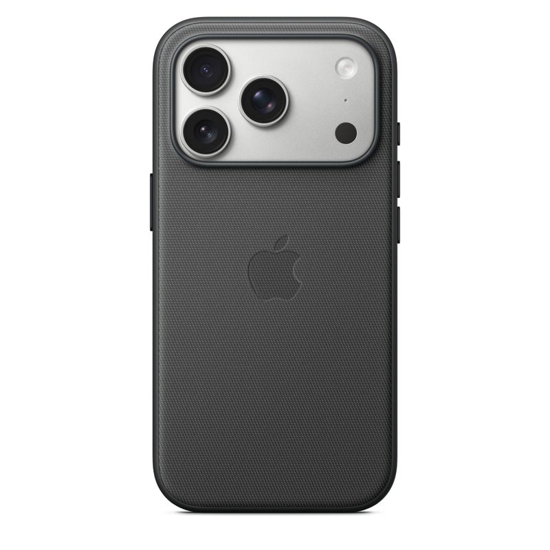 Funda Negro iPhone 17 Pro Max