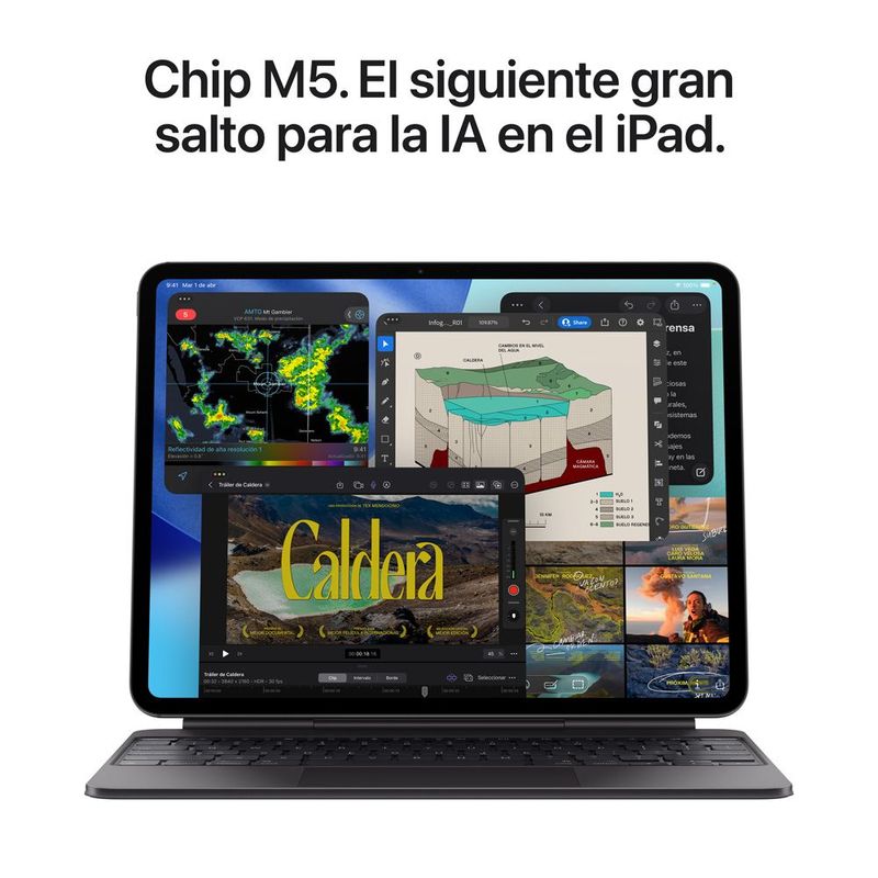 iPad Pro 11 M5 Negro espacial