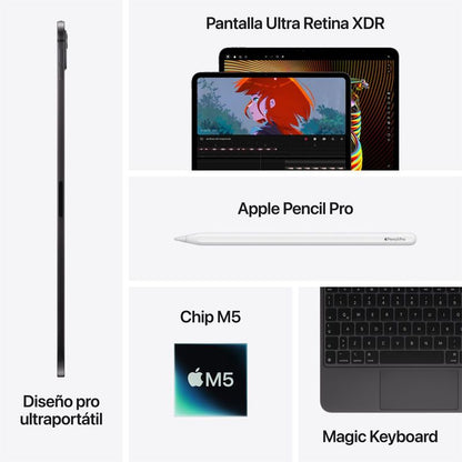 iPad Pro 11 M5 Negro espacial