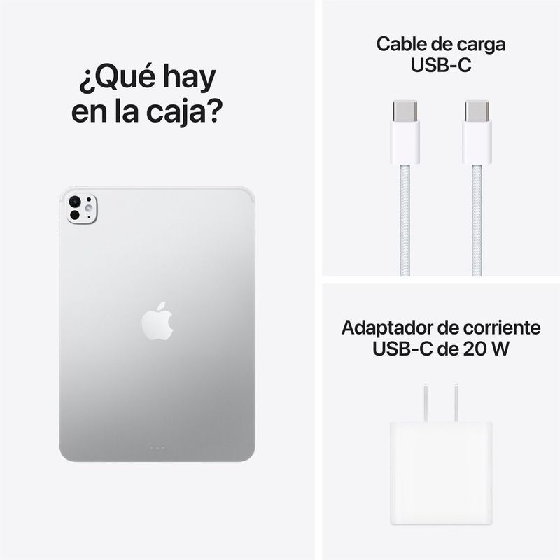 iPad Pro 11 M5 Plata