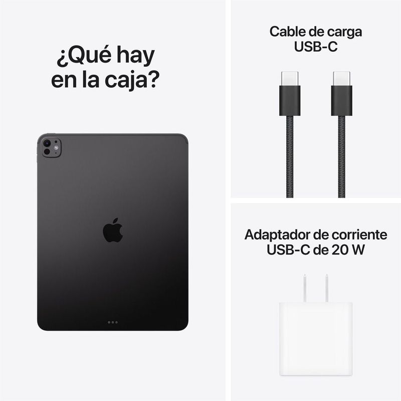 iPad Pro 13 M5 Negro espacial