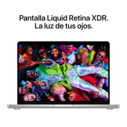 Macbook Pro 14″ M5 24GB RAM + 1TB SSD (Teclado Ingles) - Silver