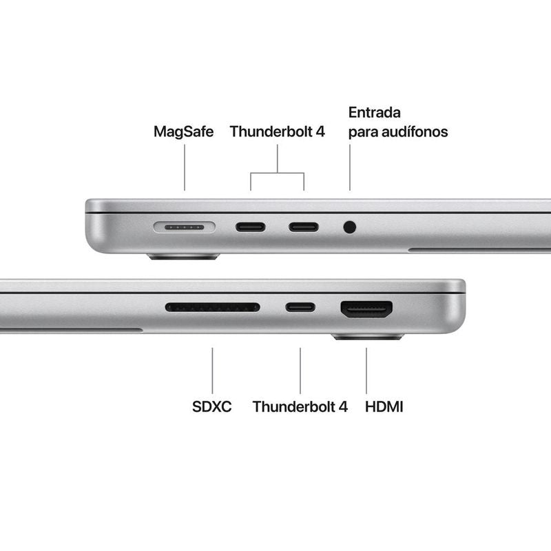 MacBook Pro 14 M5 Plata