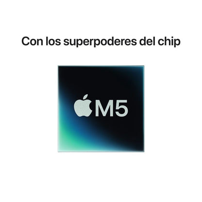 Macbook Pro 14″ M5 24GB RAM + 1TB SSD (Teclado Ingles) - Space Black