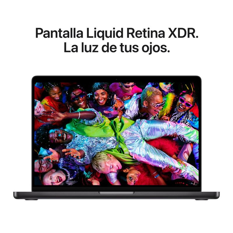 MacBook Pro 14 M5 Negro espacial