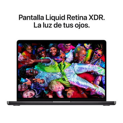 MacBook Pro 14 M5 Negro espacial