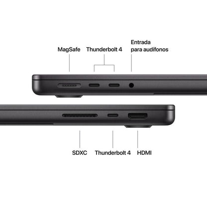 MacBook Pro 14 M5 Negro espacial