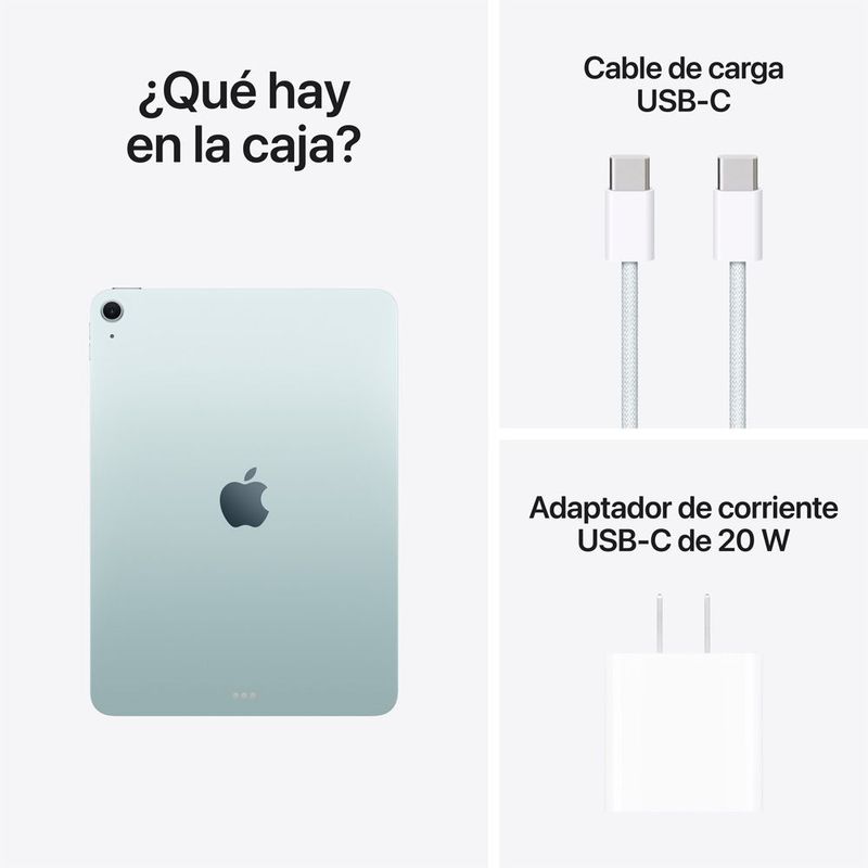 iPad Air 13″ Chip M4 Wifi 256GB - Azul (2026)