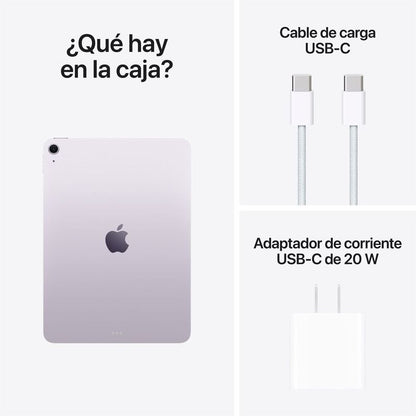 iPad Air 11″ Chip M4 Wifi 256GB - Morado (2026)