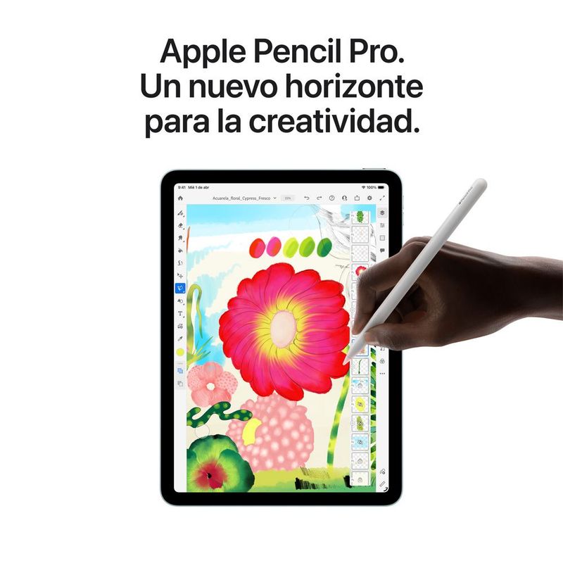 iPad Air 13″ Chip M4 Wifi 128GB - Blanco Estelar (2026)