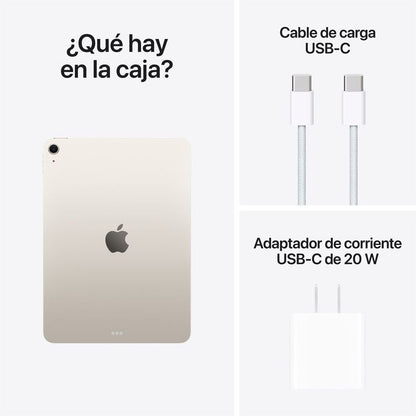 iPad Air 13″ Chip M4 Wifi 128GB - Blanco Estelar (2026)