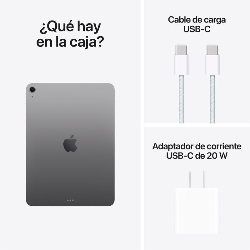 iPad Air 13″ Chip M4 Wifi 128GB - Gris Espacial (2026)