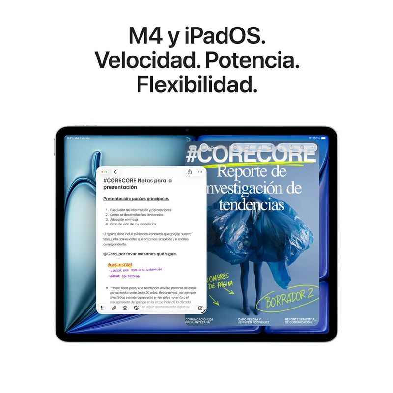 iPad Air 13″ Chip M4 Wifi 128GB - Morado (2026)