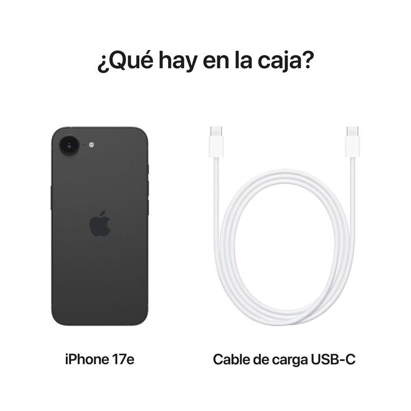 iPhone 17e Negro