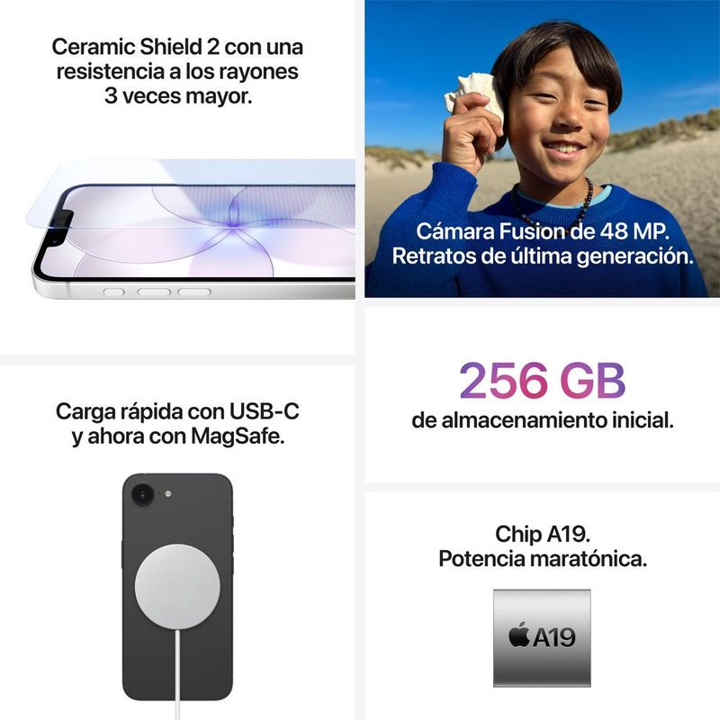 iPhone 17e Blanco