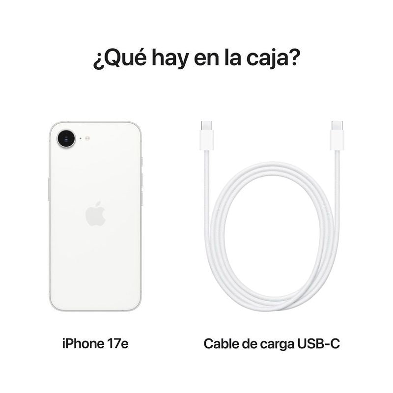iPhone 17e Blanco