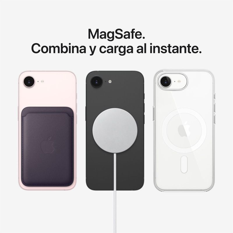 iPhone 17e Rosa pálido