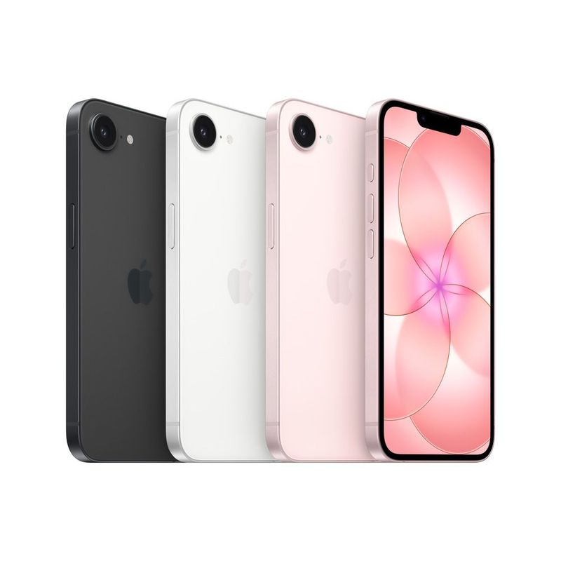 iPhone 17e Rosa pálido