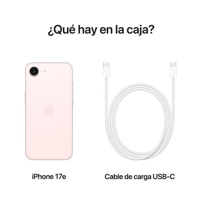 iPhone 17e Rosa pálido