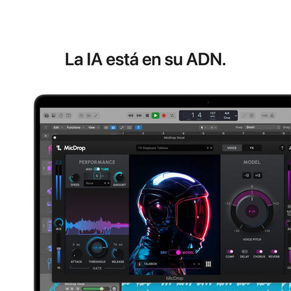 Macbook Pro 14″ M5 Pro 24GB RAM + 1TB SSD (Teclado Ingles) - Space Black