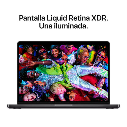 Macbook Pro 14″ M5 Pro 24GB RAM + 1TB SSD (Teclado Ingles) - Space Black