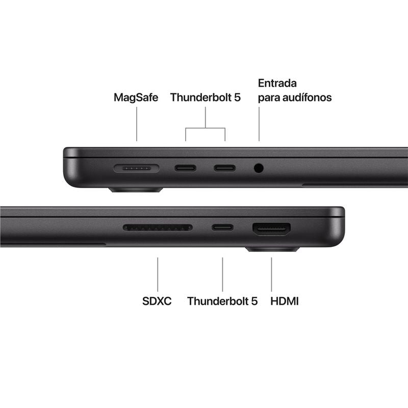MacBook Pro 14″ M5 Pro Space Black