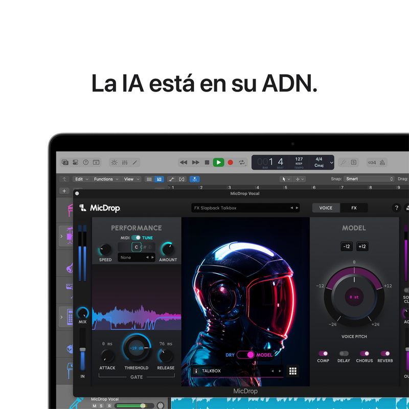 Macbook Pro 14″ M5 Pro 24GB RAM + 1TB SSD (Teclado Ingles) - Silver