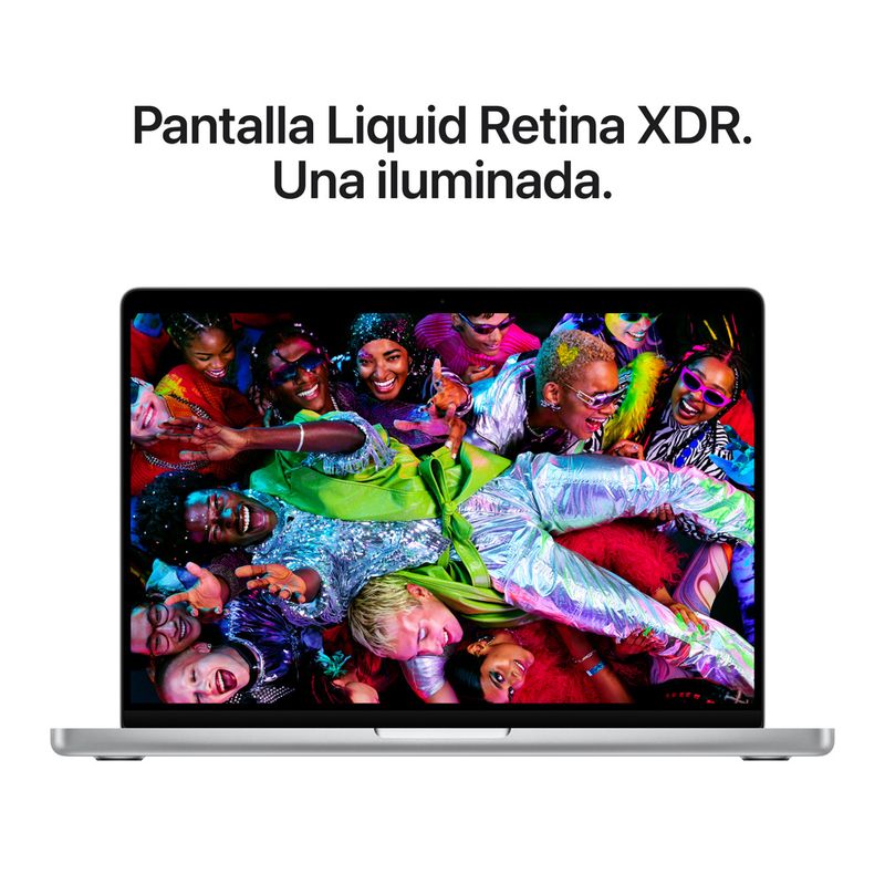 Macbook Pro 14″ M5 Pro 24GB RAM + 1TB SSD (Teclado Ingles) - Silver
