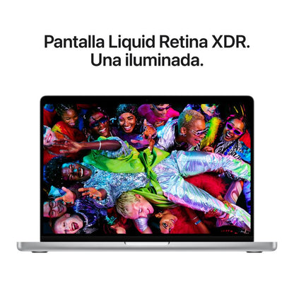 Macbook Pro 14″ M5 Pro 24GB RAM + 1TB SSD (Teclado Ingles) - Silver