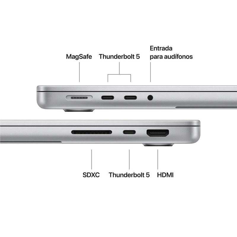 MacBook Pro 14″ M5 Pro Silver