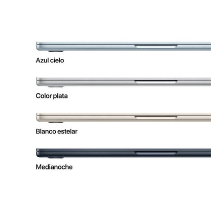 MacBook Air 13 M5 Medianoche